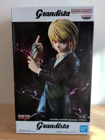 HUNTER x HUNTER Grandista 크라피카 피규어