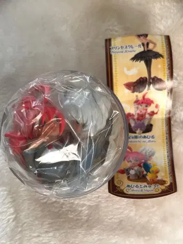 프린세스 이매지네이션 프린세스 츄츄 1점 오리와 미우토 가챠