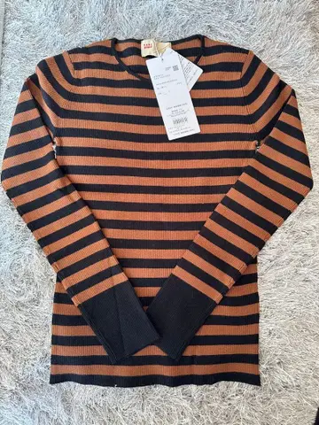 나노 유니버스 스트라이프 니트 M 사이즈 택 포함 새상품