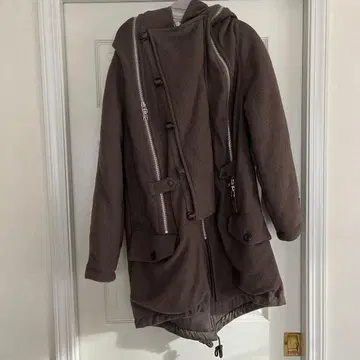 FINAL HOME 모즈 코트 카키 L 사이즈