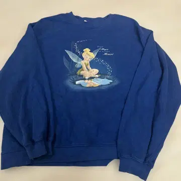 Disney Store 팅커벨 맨투맨 XL