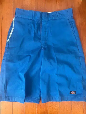 Dickies 하프 팬츠 파랑