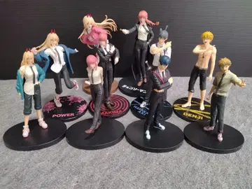 체인소 맨 덴지 마키마 파워 하야카와 아키 피규어 세트