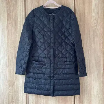 UNIQLO 블랙 퀼팅 다운 자켓 S 울트라 라이트 다운