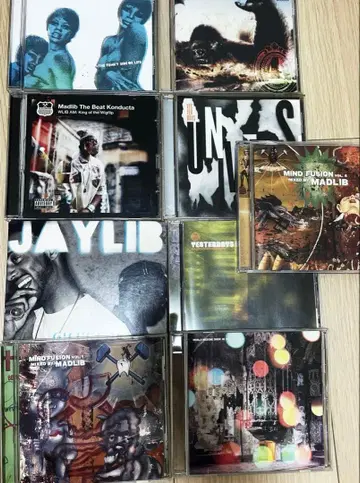 madlib 앨범 세트