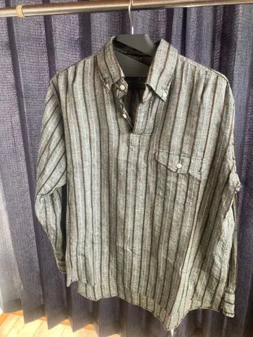 에비수 EVISU 긴팔 셔츠 사이즈 42 미사용품