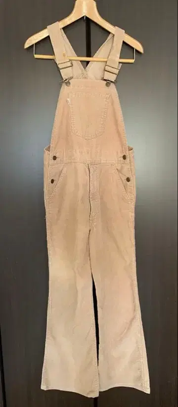 리바이스 Levi's 오버롤 살로펫 코듀로이