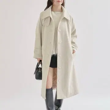 mystic 미스틱 텐트 라인 롱 코트