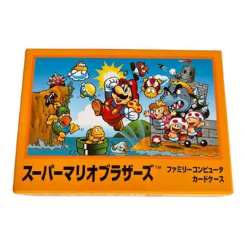 패밀리 컴퓨터 카드 케이스 슈퍼 마리오 브라더스