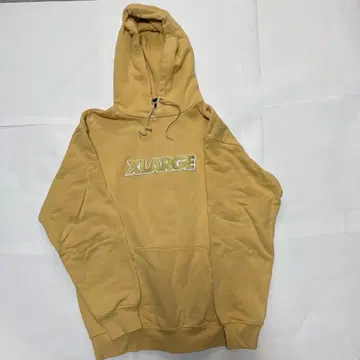XLARGE 베이지 후드티 L 사이즈