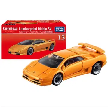 새상품 토미카 프리미엄 15 람보르기니 디아블로 SV