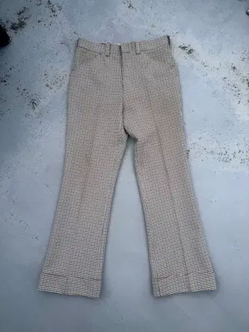 70s 플레어 슬랙스 USA제