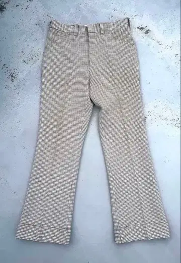 70s 플레어 슬랙스 USA 제조