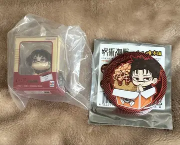 룩업 미니어처 컬렉션 박단야키혼포 캔뱃지 주술회전 쵸소우