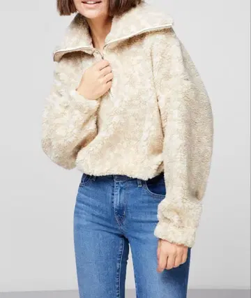 LEVI'S 보아 자켓 M