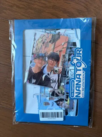 SEVENTEEN NANATOUR 포토 카드
