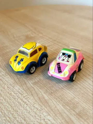 쵸로Q HG 페라리 디노 복숭아 전설 VW 비틀 누보 2대 세트