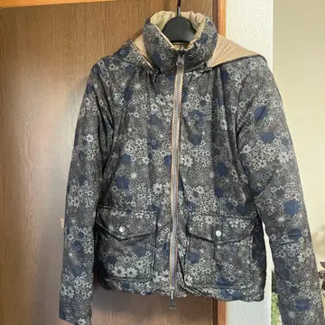 미니 꽃무늬 자켓 아우터