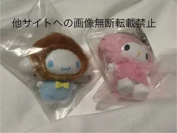 치비토모 산리오 화과자 시나모롤과 마이멜로디 세트