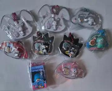 산리오 캐릭터즈 패키지 참&초코볼 초코 박스 9개