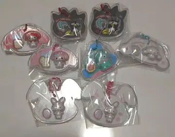 산리오 캐릭터즈 패키지 참&초코 보로 8개