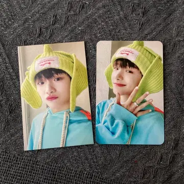 BOYNEXTDOOR 운학 사전 녹화 weverse WHO! 세트 2개