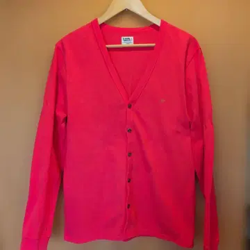 Pherrow's 빨간색 가디건 L 사이즈