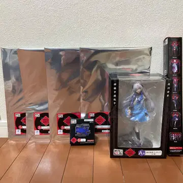 카미츠바키시 유쿄츄. 4종 7점 세트 A상 G상 I상 J상 묶음 판매