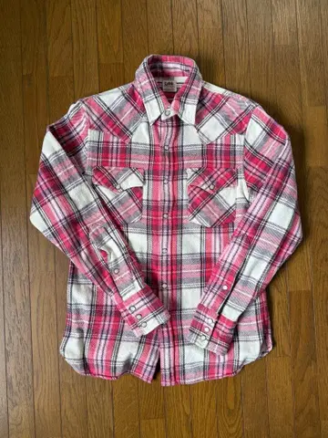 새상품급 Lee 웨스턴 플란넬 셔츠 M 사이즈