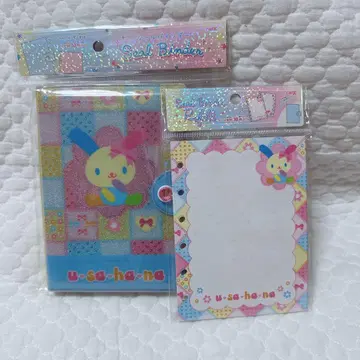 산리오 초레어 우사하나 씰북 씰