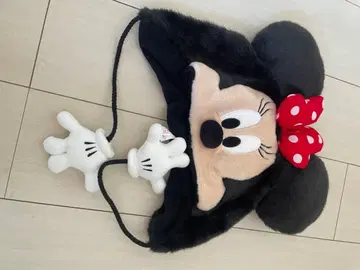 미니 마우스 퍼 캡