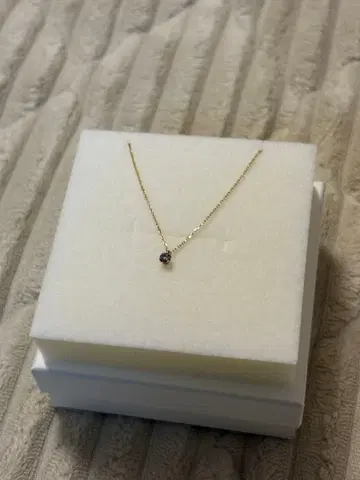 BLOOM 골드 목걸이