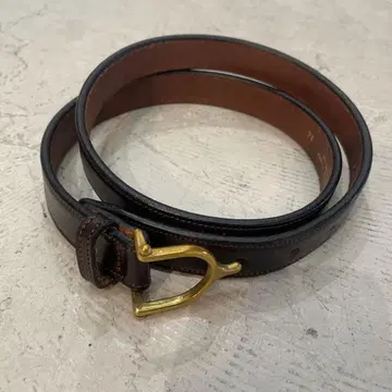 TORY LEATHER 브라이들 레더 벨트 36