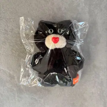 mojojojo 마스코트 키체인 검은 고양이 CAT 고양이