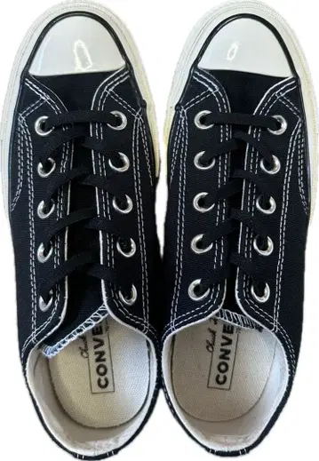 CONVERSE CT70 블랙 22.5 새상품급