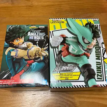 히로아카 미도리야 이즈쿠 피규어 세트