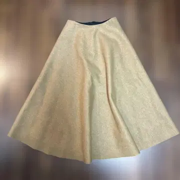 BIRTHDAY BASH 플레어 롱 스커트 S