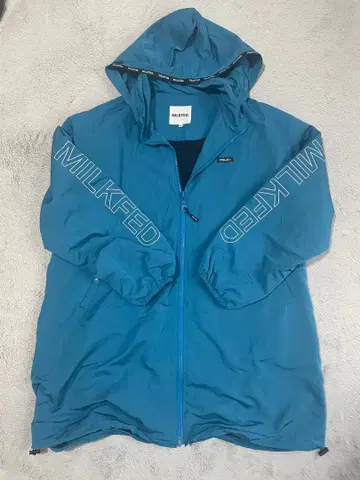 MILKFED. 후드 부착 나일론 자켓 M