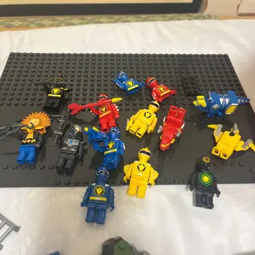 [12/31까지] 레고 블록 폭룡전대 아바렌쟈 레고 묶음 판매