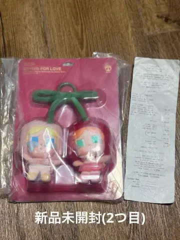 정품 POP MART CRYBABY 크라이베이비 체리