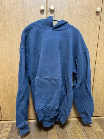 LOSANGELES APPAREL 로스아파 네이비 후드티 XL