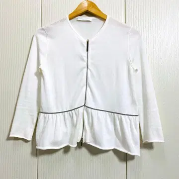 FABIANA FILIPPI 이탈리아제 집업 개더 가디건