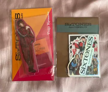 SixTONES anniversary 교모토 다이가 아크릴 스탠드 스티커