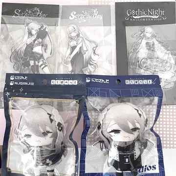 니지산지 idios 소피아 발렌타인 묶음 판매 아크릴 스탠드 니지파페