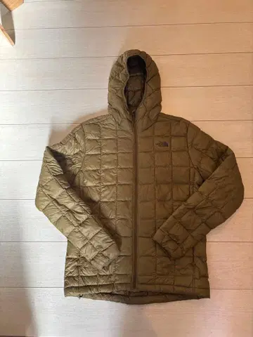 THE NORTH FACE 써멀로프트 에코 S 사이즈 올리브
