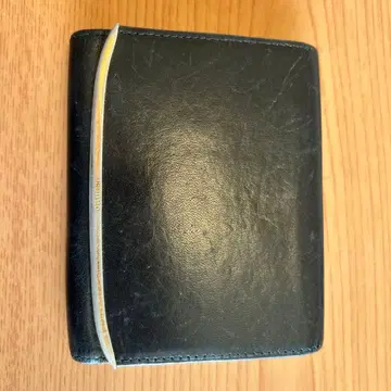 UNTITLED 접이식 지갑 블랙