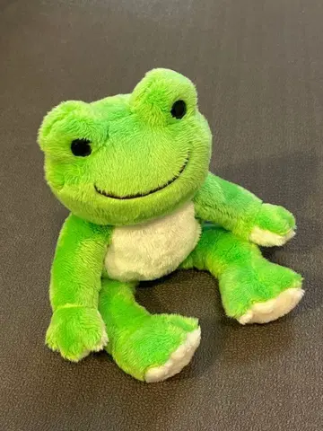 개구리 피클스 레인보우 피클스 비즈 인형 그린 와카바