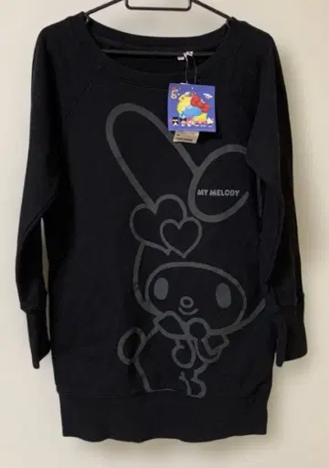 새상품 마이멜로디 산리오 롱 맨투맨 셔츠 M 유니클로