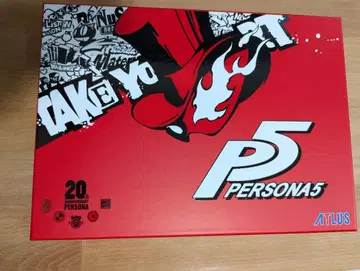 페르소나 5 한정판 20주년 기념 베스트 앨범 & 아트북