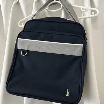 EAST BOY 스쿨 숄더백 참 포함